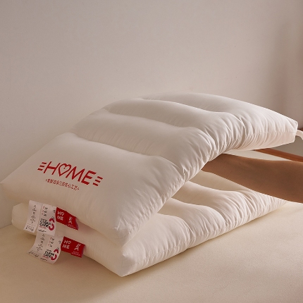 91家纺网 家纺一手货源 找家纺 （总）乐可 2024新款A类全棉三防净护枕枕芯枕头