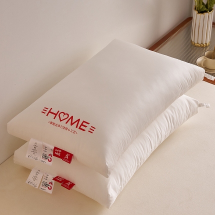 91家纺网 家纺一手货源 找家纺 （总）乐可 2024新款A类全棉三防净护枕枕芯枕头