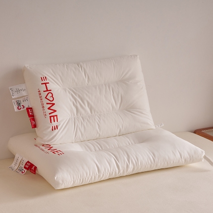 91家纺网 家纺一手货源 找家纺 （总）乐可 2024新款A类全棉三防净护枕枕芯枕头