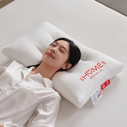 91家纺网 家纺一手货源 找家纺 （总）乐可 2024新款A类全棉三防净护枕枕芯枕头