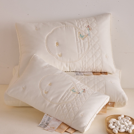 91家纺网 家纺一手货源 找家纺 （总）乐可 2024新款A类全棉苏锦蚕咝枕枕头枕芯