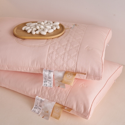 91家纺网 家纺一手货源 找家纺 （总）乐可 2024新款A类全棉苏锦蚕咝枕枕头枕芯