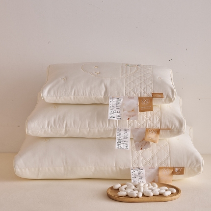 91家纺网 家纺一手货源 找家纺 （总）乐可 2024新款A类全棉苏锦蚕咝枕枕头枕芯