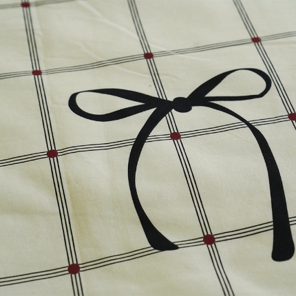 91家纺网 家纺一手货源 找家纺 （总）几米 2025秋冬新款套件面料32S全棉 磨毛色布印花系列 