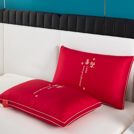 91家纺网 家纺一手货源 找家纺 （总）九州枕芯 2024新款婚庆枕枕头枕芯