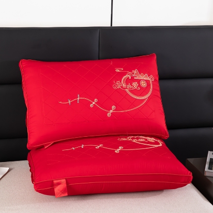 91家纺网 家纺一手货源 找家纺 （总）九州枕芯 2024新款婚庆枕枕头枕芯