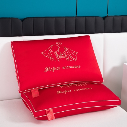 91家纺网 家纺一手货源 找家纺 （总）九州枕芯 2024新款婚庆枕枕头枕芯