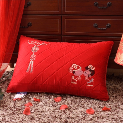 91家纺网 家纺一手货源 找家纺 （总）九州枕芯 2024新款婚庆枕枕头枕芯