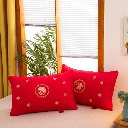 91家纺网 家纺一手货源 找家纺 （总）九州枕芯 2024新款婚庆枕枕头枕芯