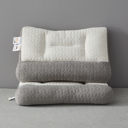 91家纺网 家纺一手货源 找家纺 （总）乐可 2024新款乳胶牵引枕枕头枕芯-风格三