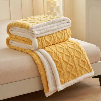 91家纺网 家纺一手货源 找家纺 （总）永耀家纺 2024新款塔芙绒毛毯毯子