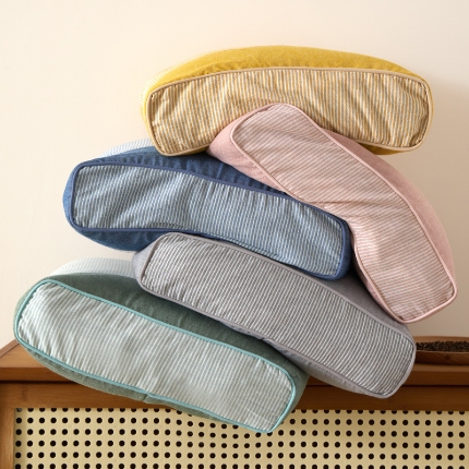 91家纺网 家纺一手货源 找家纺 （总）2025新款 来自大自然的馈赠 天然荞麦护颈枕芯 甜荞麦皮明目枕头