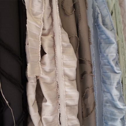 布兰妮 2025新款套件面料化纤剪花系列