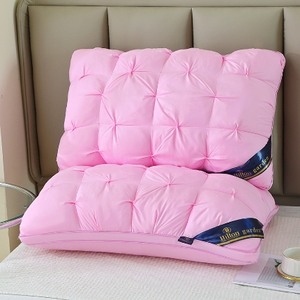 91家纺网 家纺一手货源 找家纺 （总）万聚凯枕芯 2024新款扭花枕头枕芯