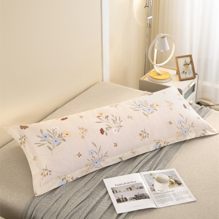 91家纺网 家纺一手货源 找家纺 待下架-D06全棉双人枕套