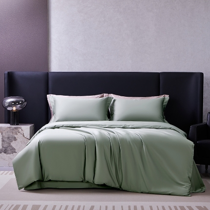 91家纺网 家纺一手货源 找家纺 （总）轩和家居 2024新款70S长绒棉被套