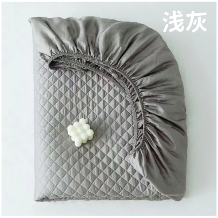 91家纺网 家纺一手货源 找家纺 （总）2024新款60s新疆长绒棉夹棉多功能床笠床罩