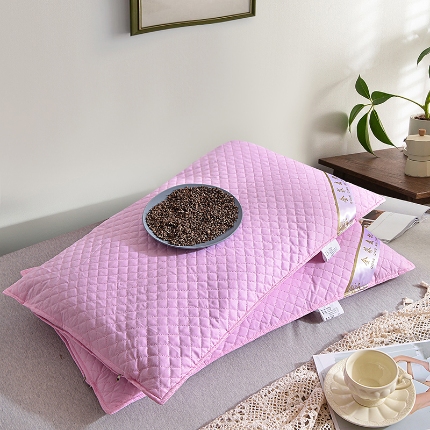 91家纺网 家纺一手货源 找家纺 （总）兴丝露枕芯 全棉荞麦枕芯 全荞麦枕芯 全棉绗绣荞麦枕头 荞麦壳枕 保健护颈枕 夏凉枕头 夏季枕芯