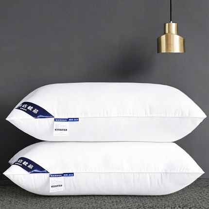 91家纺网 家纺一手货源 找家纺 兴丝露枕芯 全棉酒店枕 羽丝枕 双边立体枕 单人枕芯 全棉枕头 全棉枕芯
