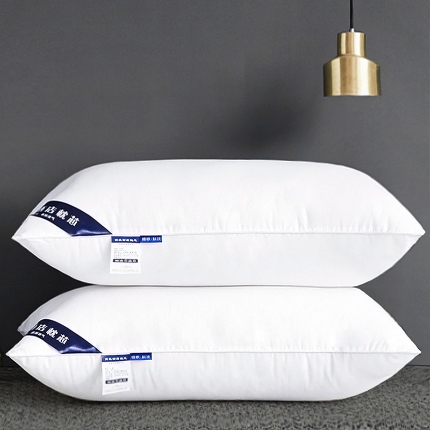 91家纺网 家纺一手货源 找家纺 兴丝露枕芯 全棉酒店枕 羽丝枕 双边立体枕 单人枕芯 全棉枕头 全棉枕芯