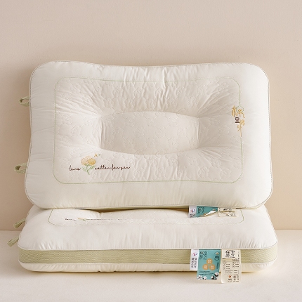 91家纺网 家纺一手货源 找家纺 （总）乐可 2024新款棉里棉外亲子儿童枕学生枕棉花枕 枕头枕芯