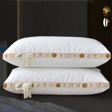 91家纺网 家纺一手货源 找家纺 兴丝露枕芯 A类全棉回归天然羽丝枕芯 羽丝绒枕头 舒适枕 超柔枕芯