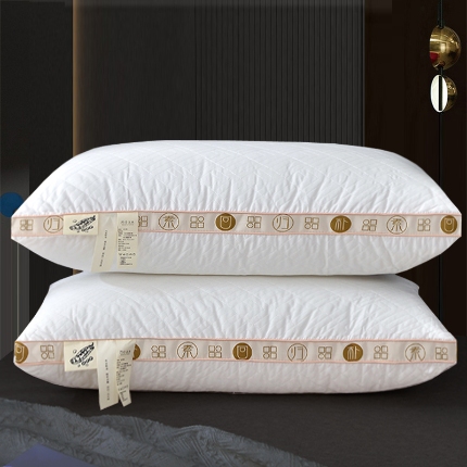 91家纺网 家纺一手货源 找家纺 兴丝露枕芯 A类全棉回归天然羽丝枕芯 羽丝绒枕头 舒适枕 超柔枕芯