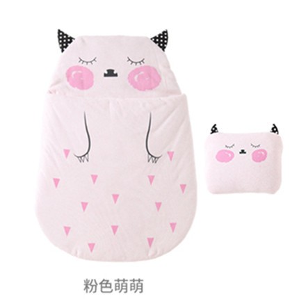 91家纺网 家纺一手货源 找家纺 （总）恒温婴儿睡袋防惊跳秋冬款纯棉新生宝宝一体防踢被襁褓