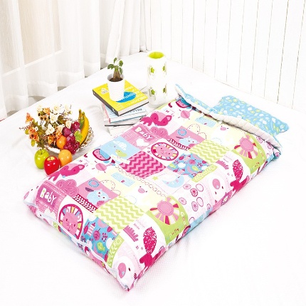 91家纺网 家纺一手货源 找家纺 （总）儿童睡袋春秋冬季大豆芯中大童宝宝防踢被子四季通用