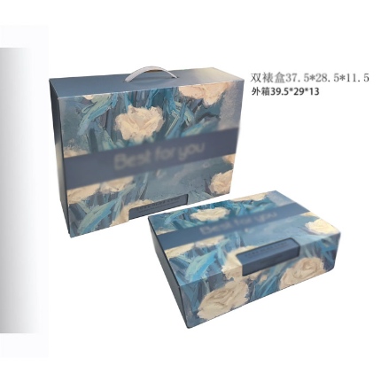 91家纺网 家纺一手货源 找家纺 开泰包装 家纺定制套件/枕芯/被芯包装袋轻奢礼盒定制