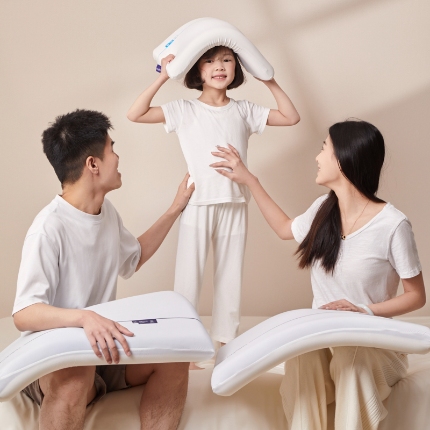 黑缔  儿童枕芯拍摄样片 