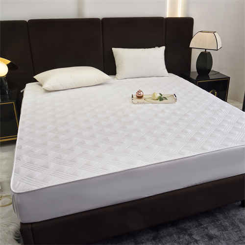 91家纺网 家纺一手货源 找家纺 （总）新款纯色全棉斜纹床笠席梦思保护套