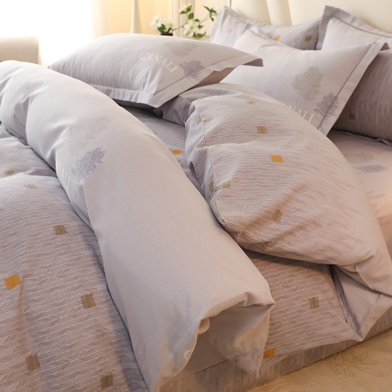 91家纺网 家纺一手货源 找家纺 （总）木易 2025新款全棉磨毛印花四件套