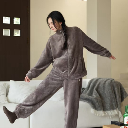 （总）2024新款考拉绒暖暖套装