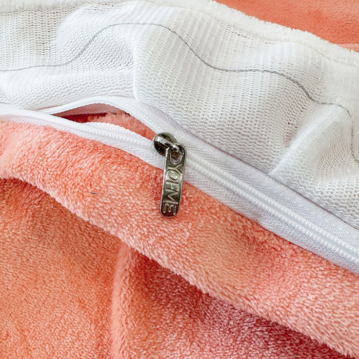 91家纺网 家纺一手货源 找家纺 9斤高端韩版少女心法式公主风贴布绣花牛奶绒四件套小清新绒兔毛绒法莱绒床盖被套丝绒兔毛绒法莱绒床盖被套 锦上添花-艾玛橙 