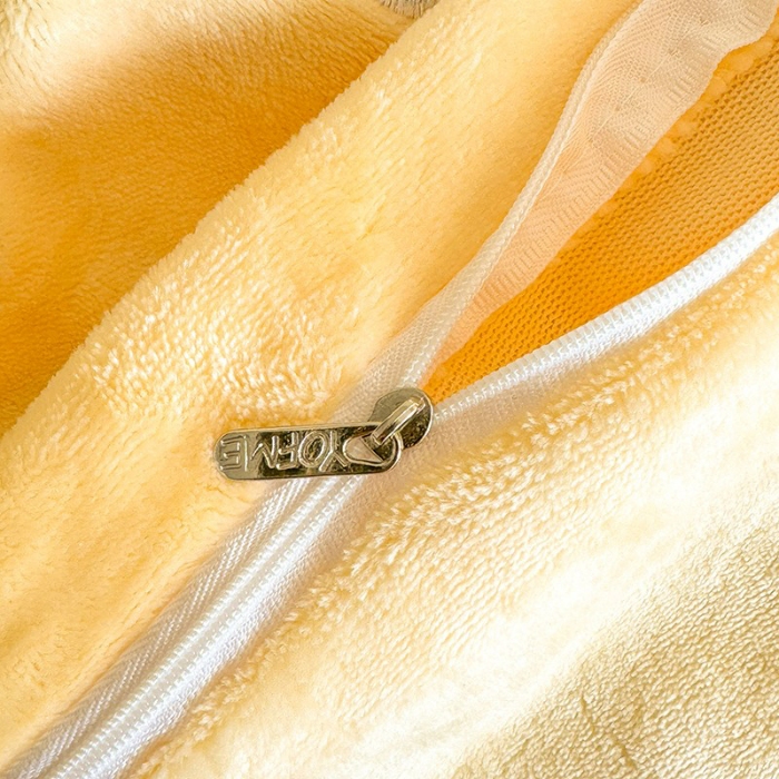 91家纺网 家纺一手货源 找家纺 漫布云2025大版花卉牛奶绒四件套小香风高克重加厚兔毛绒240g牛奶绒工艺款刺绣花四件套婴儿宝宝兔兔绒法莱金貂绒刺绣花四件套 梦露—嫩黄