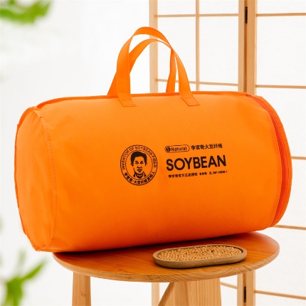 91家纺网 家纺一手货源 找家纺 （总）恒科家纺 2025新款德绒提花李官奇大豆被55%高含量被芯官方授权工厂制造李官奇大豆纤维被