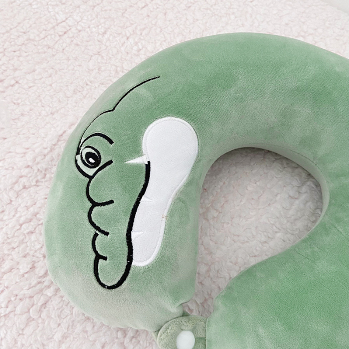 91家纺网 家纺一手货源 找家纺 （总）卡奥家纺 2025新款造型卡通U型枕旅行颈椎枕