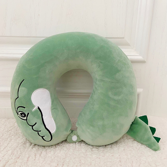 91家纺网 家纺一手货源 找家纺 （总）卡奥家纺 2025新款造型卡通U型枕旅行颈椎枕