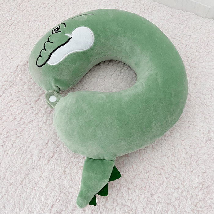 91家纺网 家纺一手货源 找家纺 （总）卡奥家纺 2025新款造型卡通U型枕旅行颈椎枕