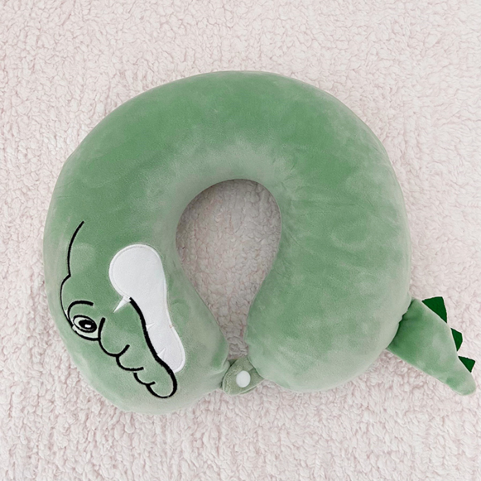 91家纺网 家纺一手货源 找家纺 （总）卡奥家纺 2025新款造型卡通U型枕旅行颈椎枕