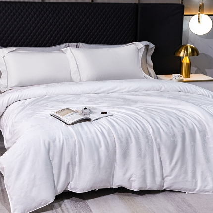 91家纺网 家纺一手货源 找家纺 （总）新品国标柞蚕丝 100%蚕丝被纯棉提花加厚冬被春秋被单人双人四季被子母被二合一