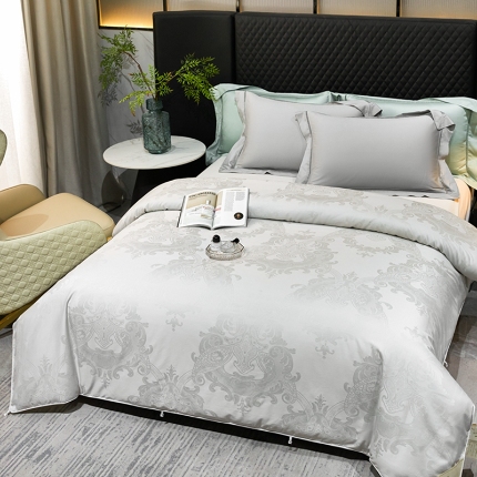 91家纺网 家纺一手货源 找家纺 （总）新品国标柞蚕丝 100%蚕丝被纯棉提花加厚冬被春秋被单人双人四季被子母被二合一