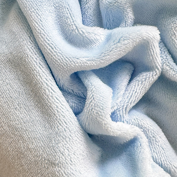 91家纺网 家纺一手货源 找家纺 2025秋冬新款230g全消光牛奶绒床裙款四件套纯色蕾丝花边刺绣蕾丝床裙款床盖款法式蕾丝公主粉奶油风四件套 甜心—婴儿蓝  