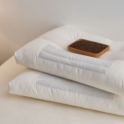 91家纺网 家纺一手货源 找家纺 （总）乐可 2025新款全棉决明子乳胶枕枕头枕芯