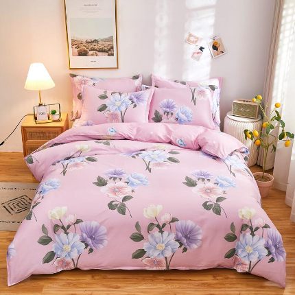 91家纺网 家纺一手货源 找家纺 （总）约素 2025新款12868全棉单被套新花型