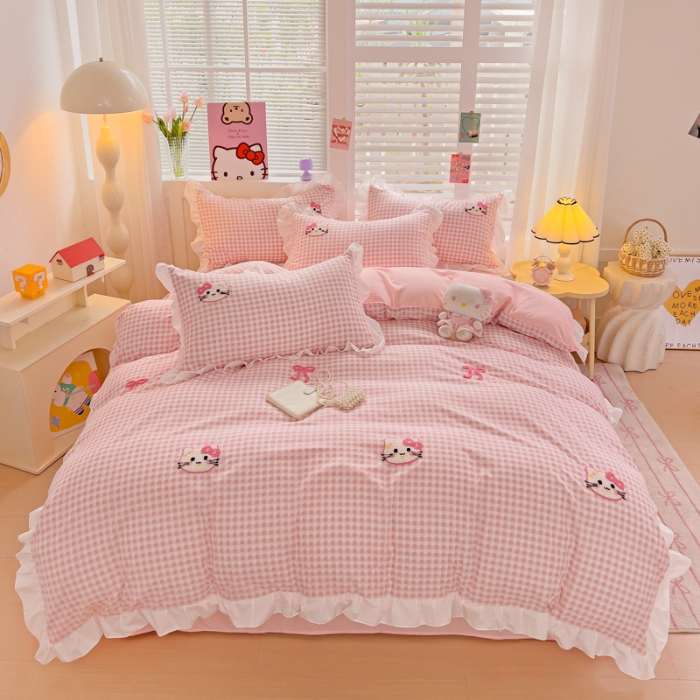 91家纺网 家纺一手货源 找家纺 坚果摄影   小清新小红书自然光毛巾绣四件套拍摄样片