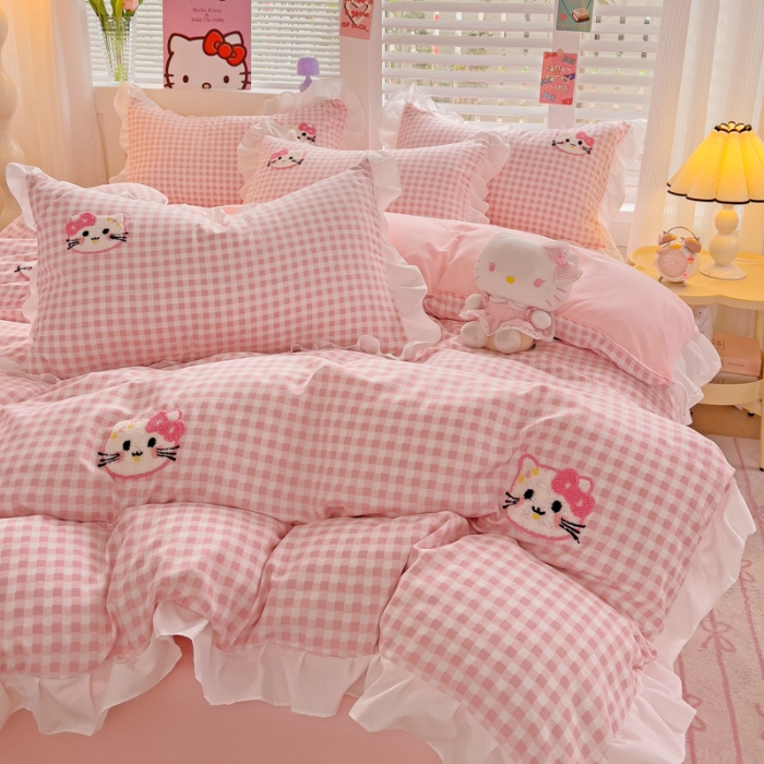 91家纺网 家纺一手货源 找家纺 坚果摄影   小清新小红书自然光毛巾绣四件套拍摄样片