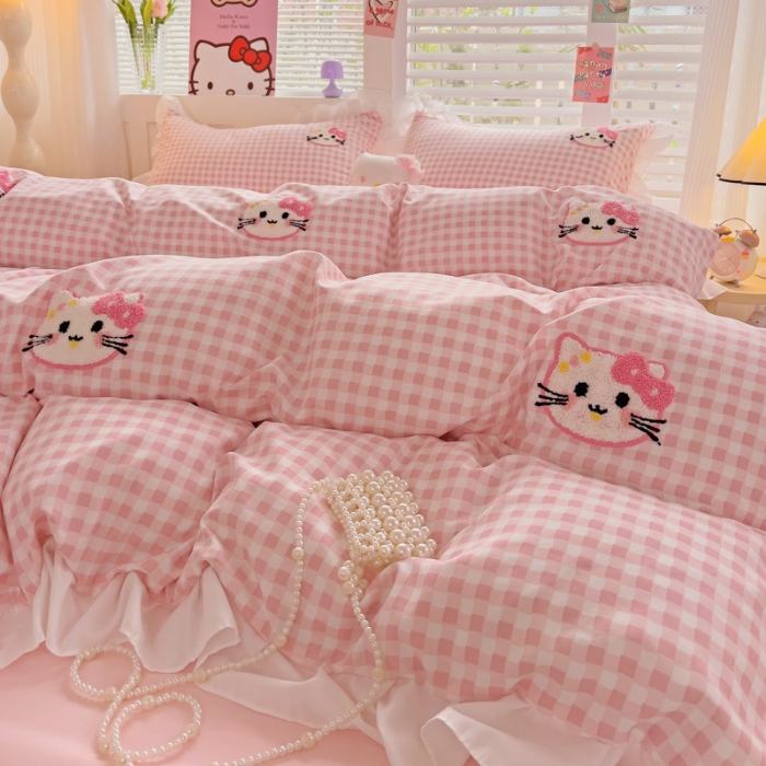 91家纺网 家纺一手货源 找家纺 坚果摄影   小清新小红书自然光毛巾绣四件套拍摄样片