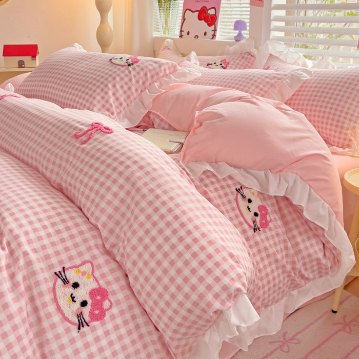 91家纺网 家纺一手货源 找家纺 坚果摄影   小清新小红书自然光毛巾绣四件套拍摄样片